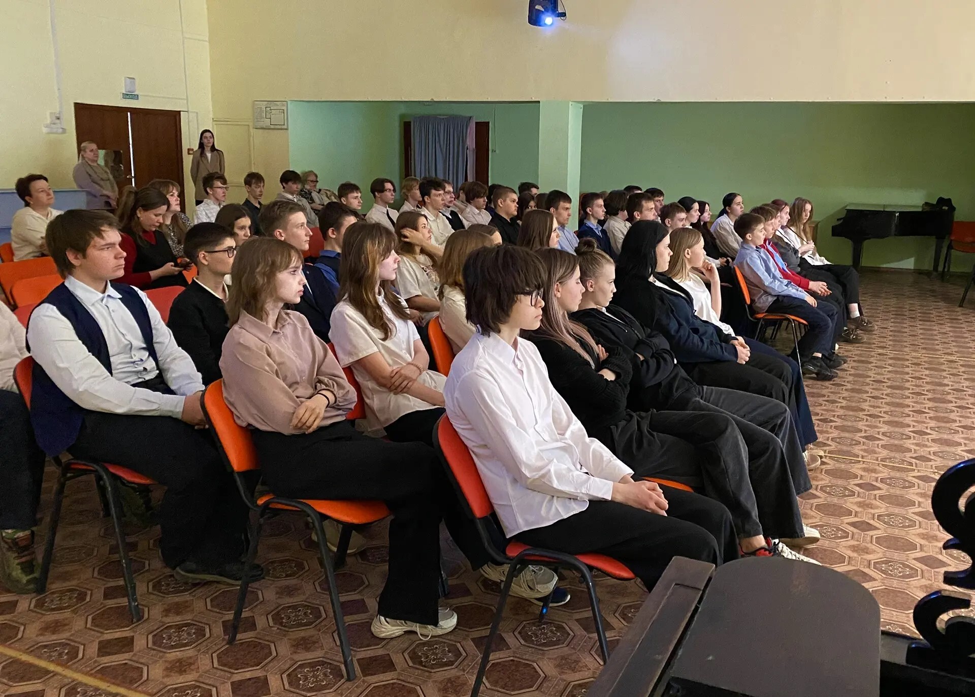 Беседа "Чернобыль - трагедия, подвиг..."