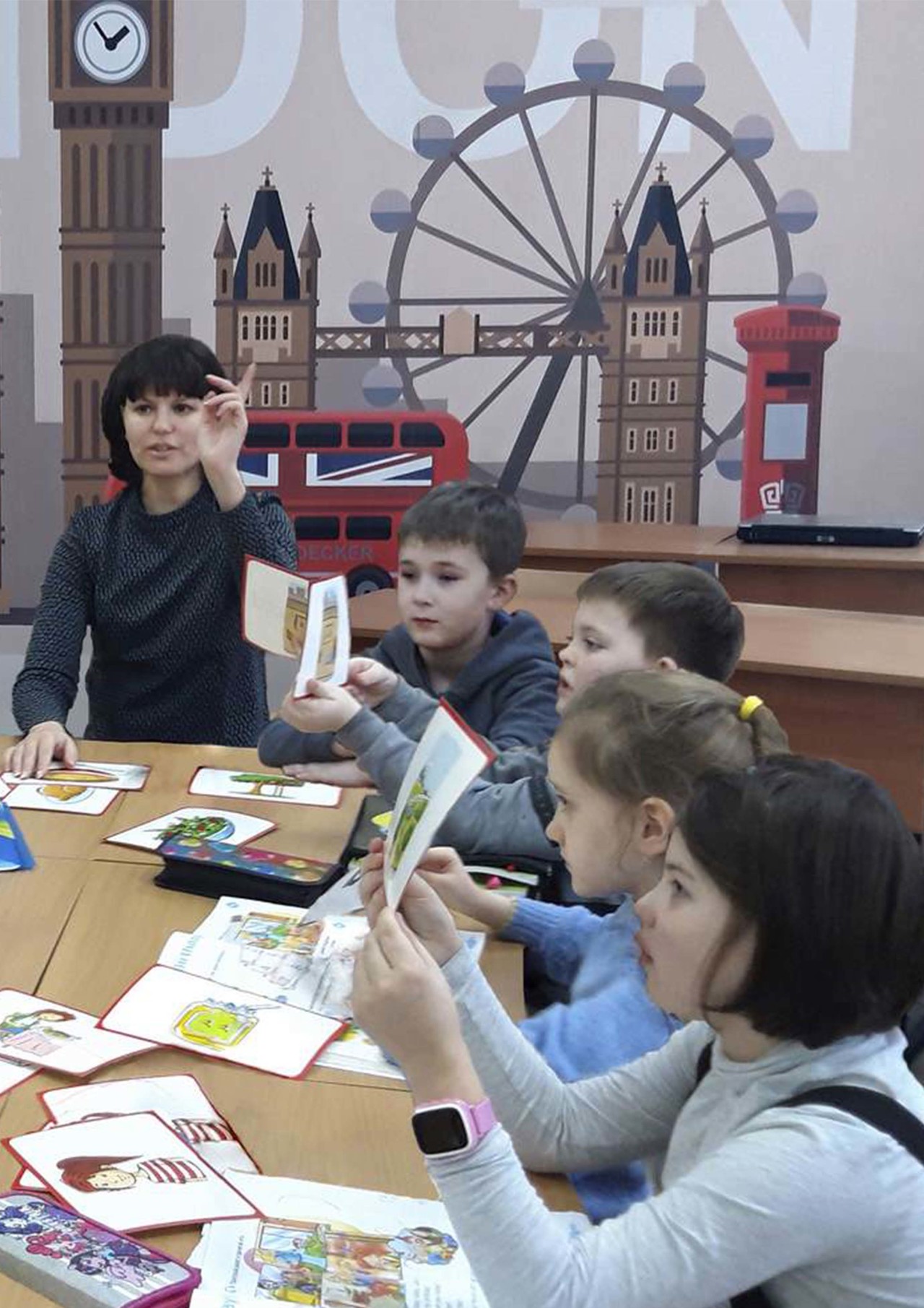 Кружок "Весёлый английский"