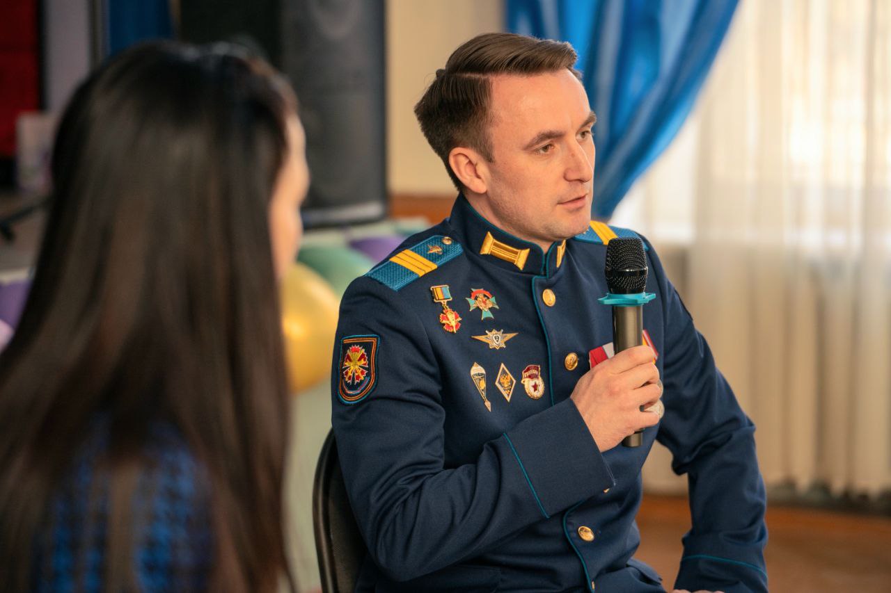 Встреча с военнослужащими "Чтобы помнили" Встреча с военнослужащими "Чтобы помнили"