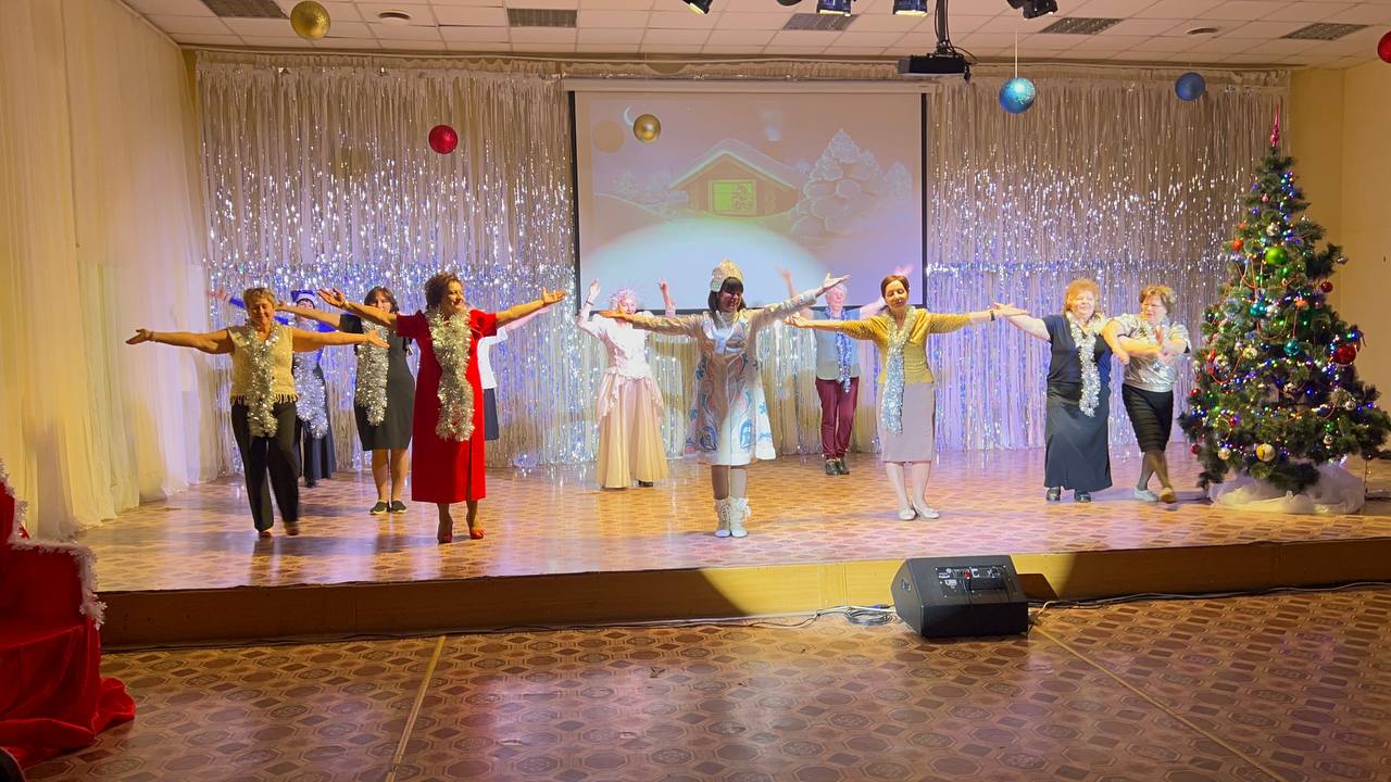 Вечер отдыха "Новогодние посиделки"