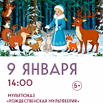 Афиши на январь 2026 г.