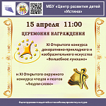 Афиши на апрель 2023 г.